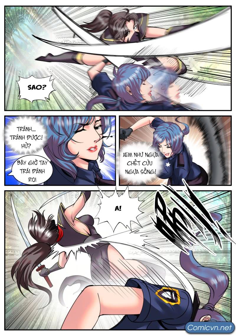 Siêu cấp binh vương tại đô thị chapter 57 - Trang 5