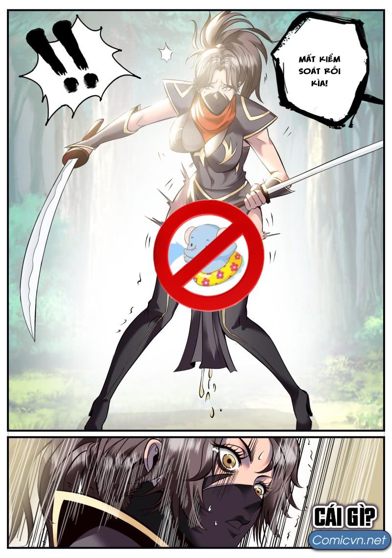 Siêu cấp binh vương tại đô thị chapter 58 - Trang 7