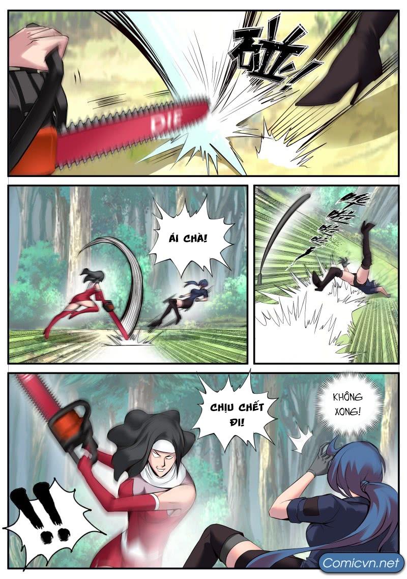 Siêu cấp binh vương tại đô thị chapter 58 - Trang 8