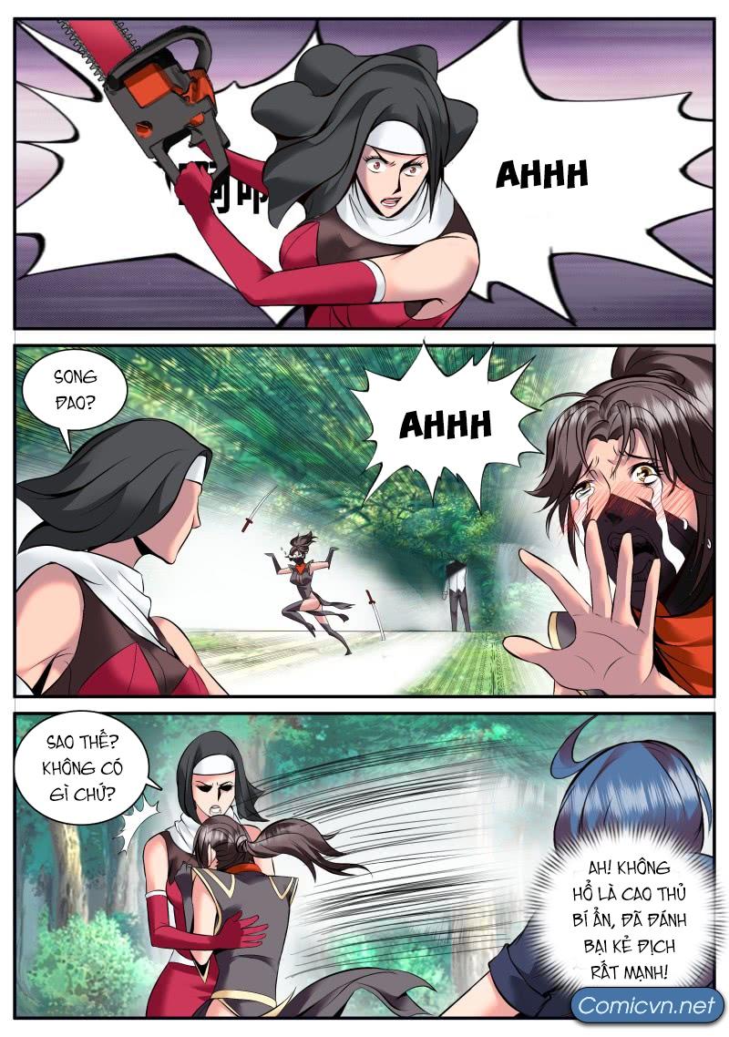 Siêu cấp binh vương tại đô thị chapter 58 - Trang 9