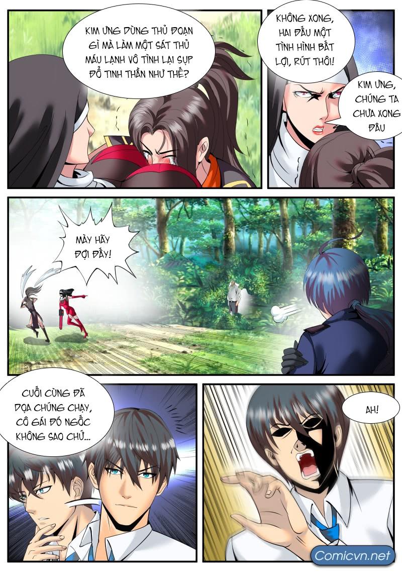 Siêu cấp binh vương tại đô thị chapter 58 - Trang 10