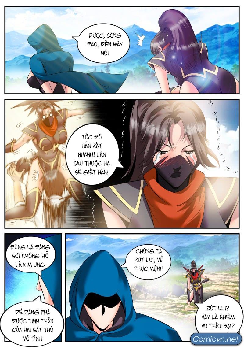 Siêu cấp binh vương tại đô thị chapter 59 - Upload bởi truyensieuhay.com