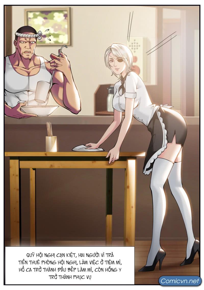 Siêu cấp binh vương tại đô thị chapter 60 - Trang 1