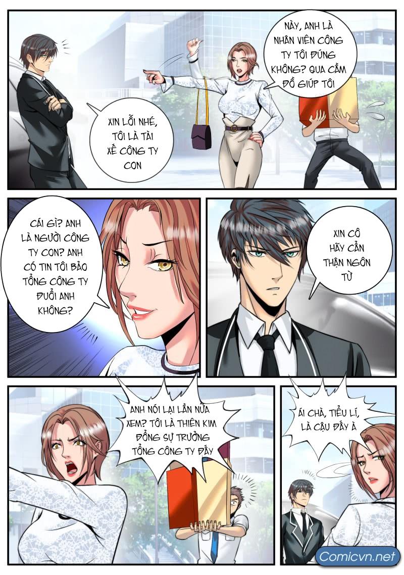 Siêu cấp binh vương tại đô thị chapter 60 - Trang 12