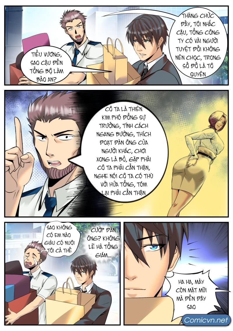 Siêu cấp binh vương tại đô thị chapter 60 - Trang 14