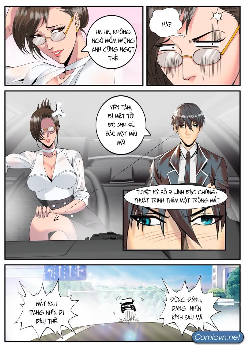 Siêu cấp binh vương tại đô thị chapter 60 - Trang 8