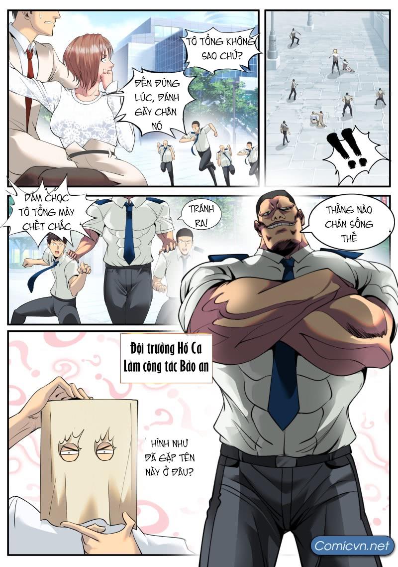 Siêu cấp binh vương tại đô thị chapter 61 - Trang 11