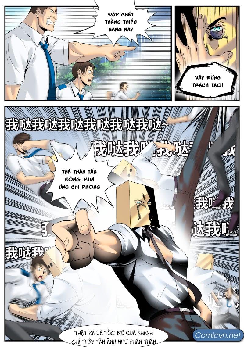 Siêu cấp binh vương tại đô thị chapter 61 - Trang 12