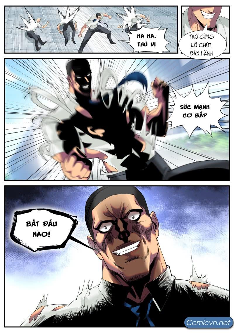 Siêu cấp binh vương tại đô thị chapter 61 - Trang 13