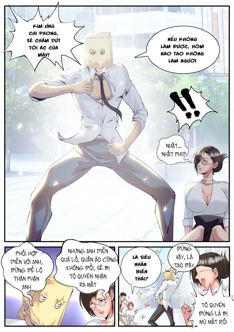 Siêu cấp binh vương tại đô thị chapter 61 - Trang 10