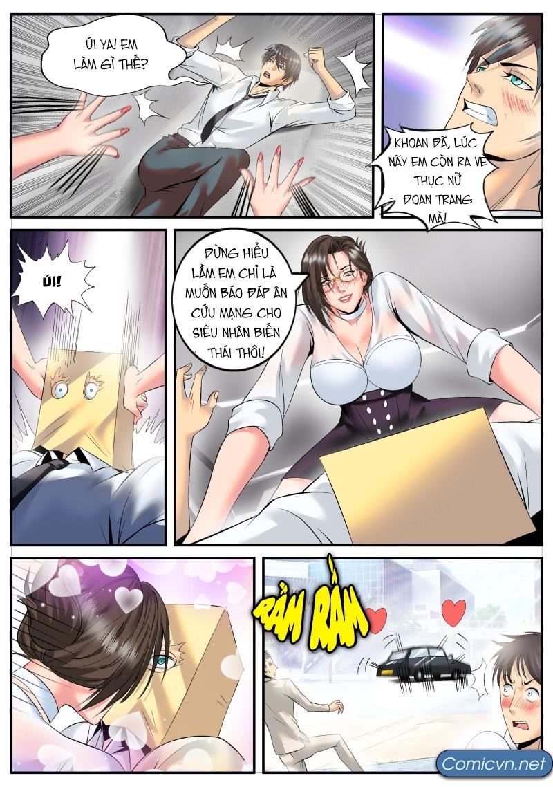 Siêu cấp binh vương tại đô thị chapter 62 - Trang 5