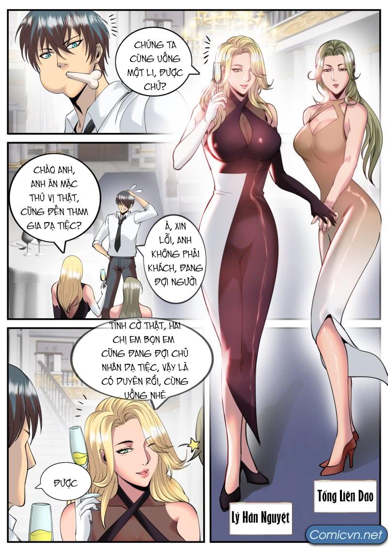 Siêu cấp binh vương tại đô thị chapter 62 - Trang 9