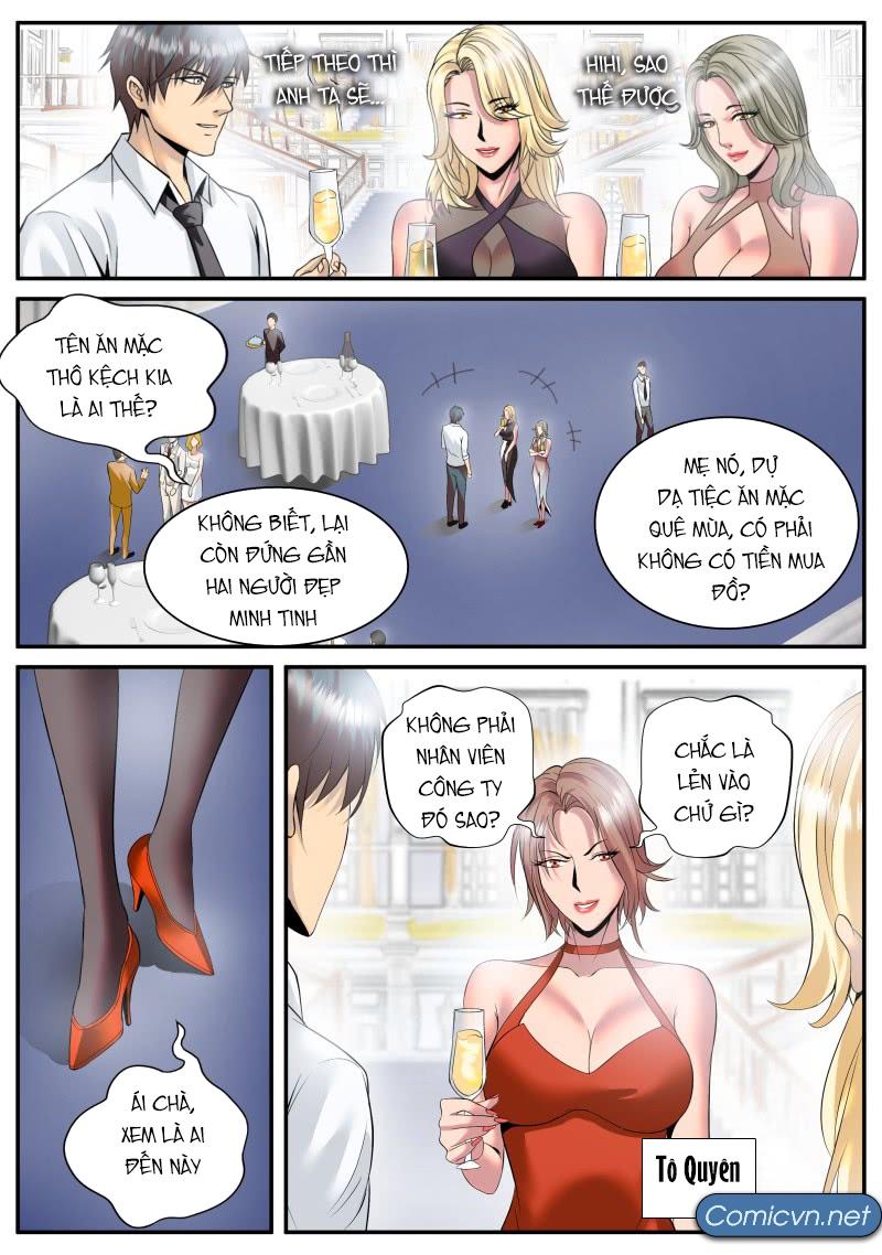 Siêu cấp binh vương tại đô thị chapter 62 - Trang 10