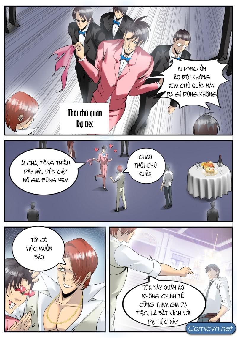 Siêu cấp binh vương tại đô thị chapter 63 - Trang 11