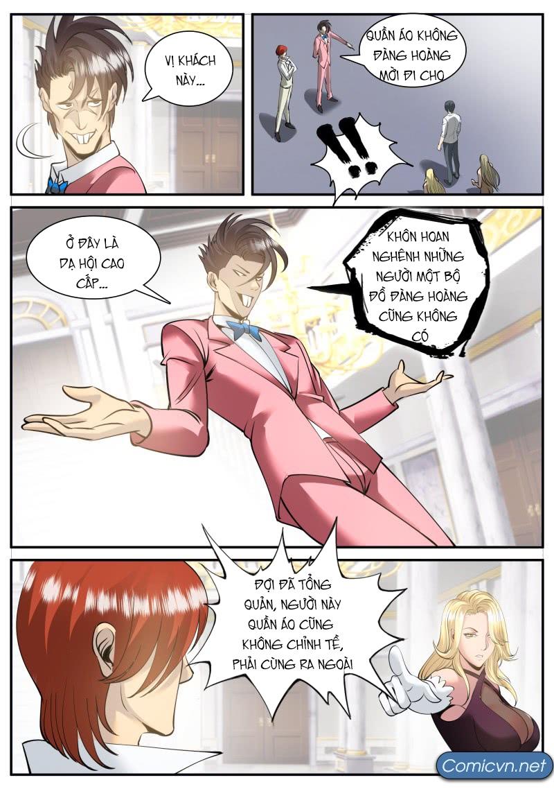 Siêu cấp binh vương tại đô thị chapter 63 - Trang 12