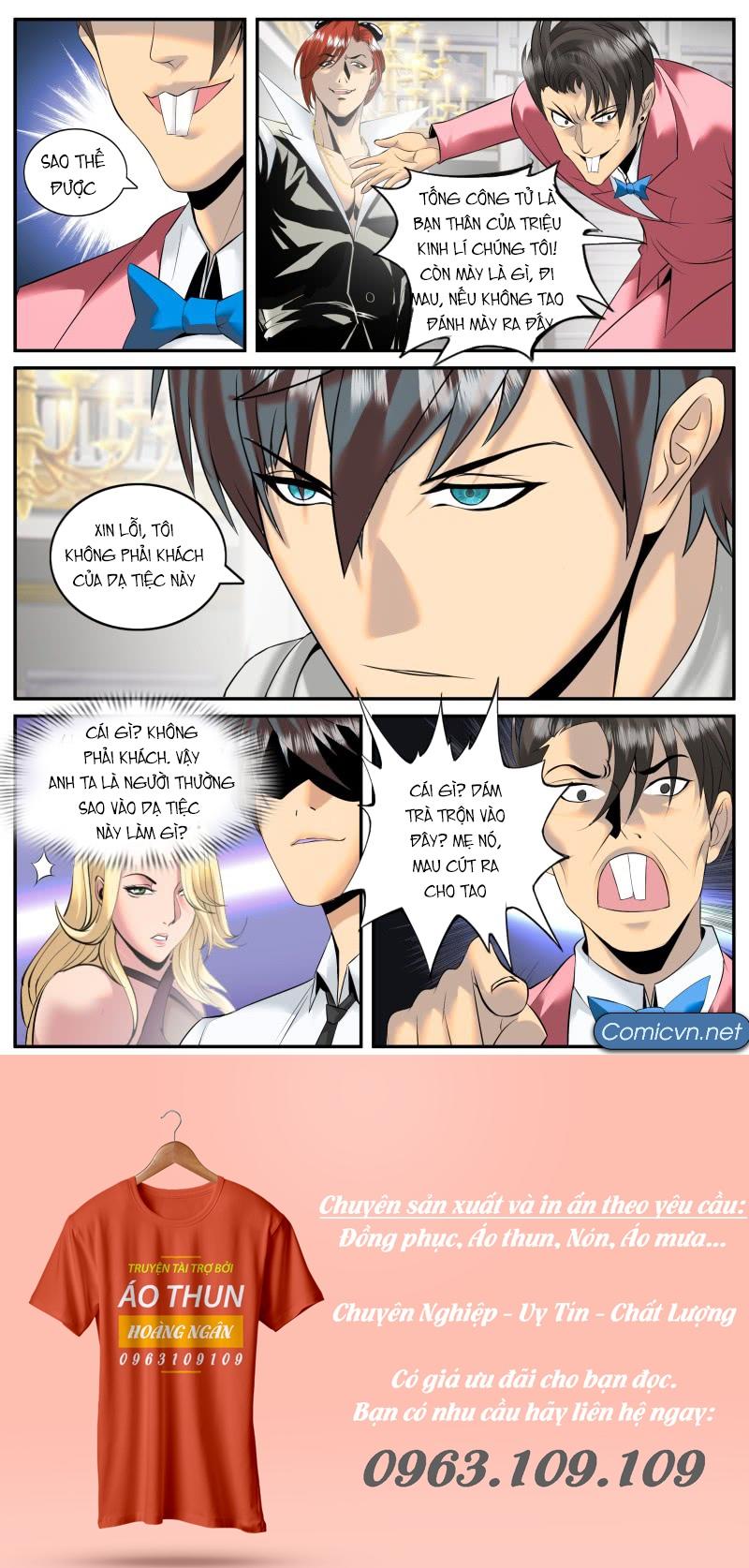 Siêu cấp binh vương tại đô thị chapter 63 - Trang 13