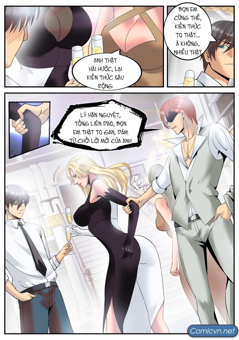 Siêu cấp binh vương tại đô thị chapter 63 - Trang 3