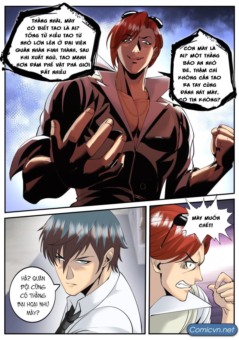 Siêu cấp binh vương tại đô thị chapter 63 - Trang 9