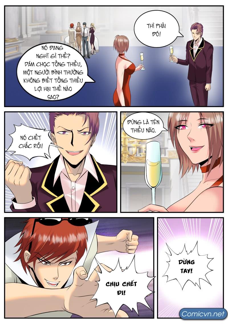 Siêu cấp binh vương tại đô thị chapter 63 - Trang 10
