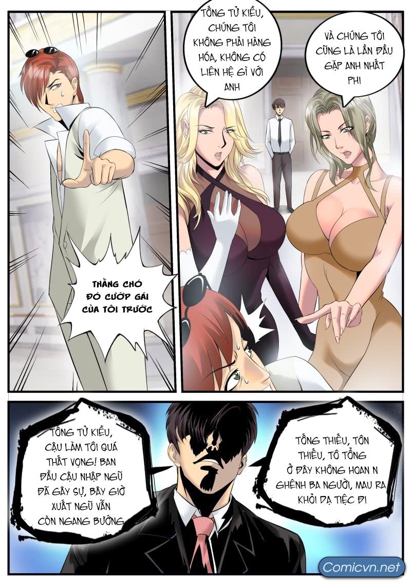 Siêu cấp binh vương tại đô thị chapter 64 - Trang 11