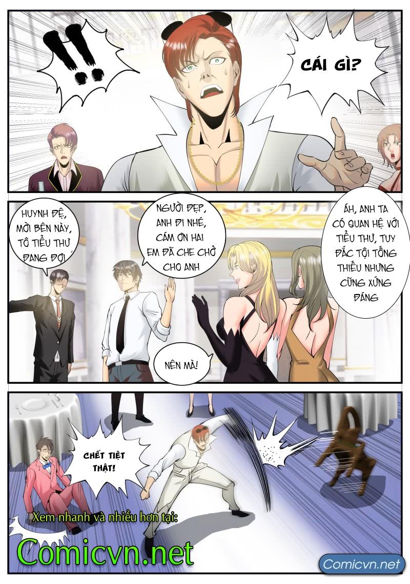 Siêu cấp binh vương tại đô thị chapter 64 - Trang 12