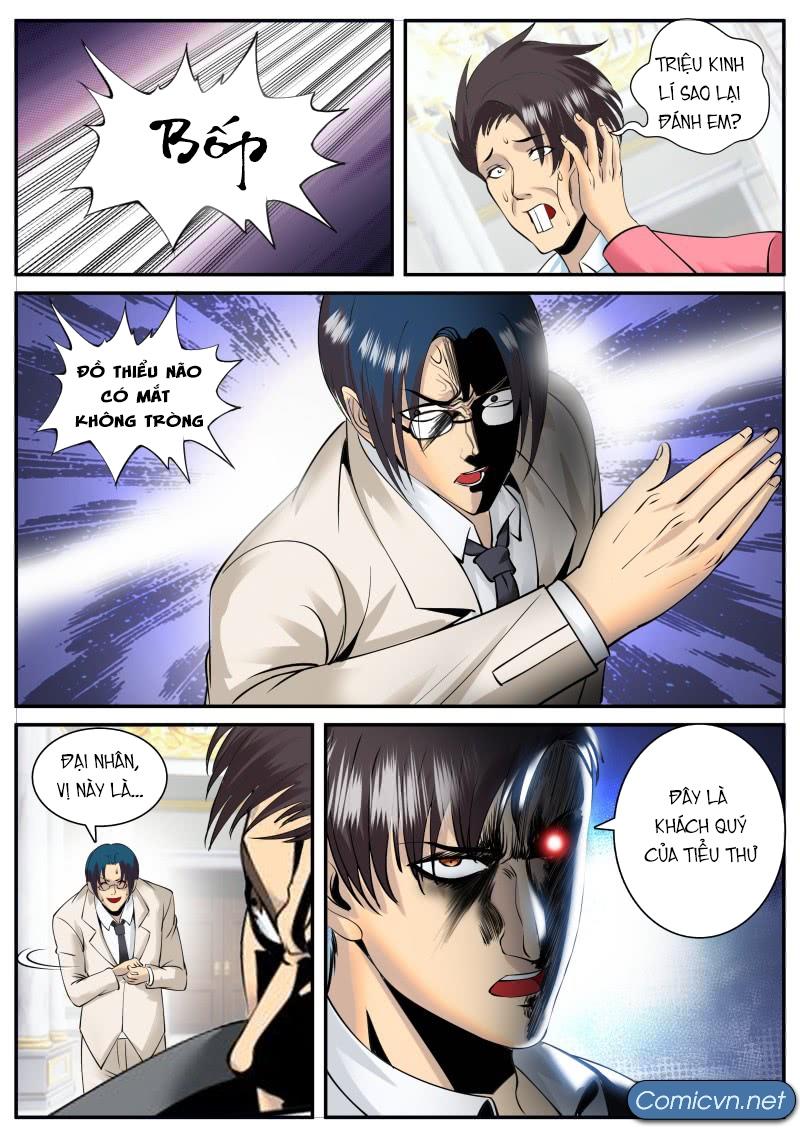 Siêu cấp binh vương tại đô thị chapter 64 - Trang 8