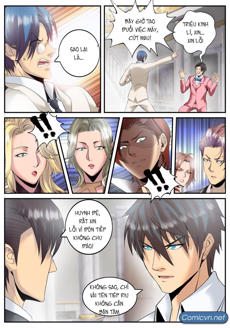 Siêu cấp binh vương tại đô thị chapter 64 - Trang 9