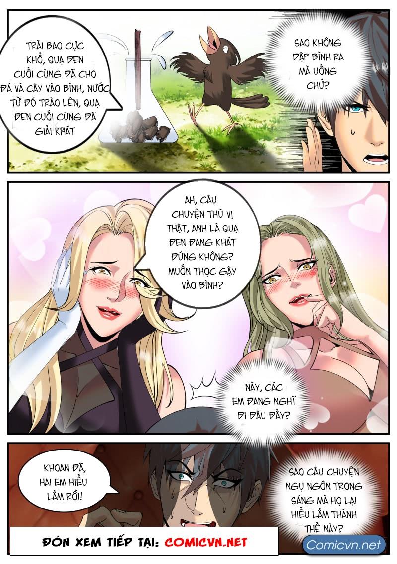 Siêu cấp binh vương tại đô thị chapter 67 - Trang 12