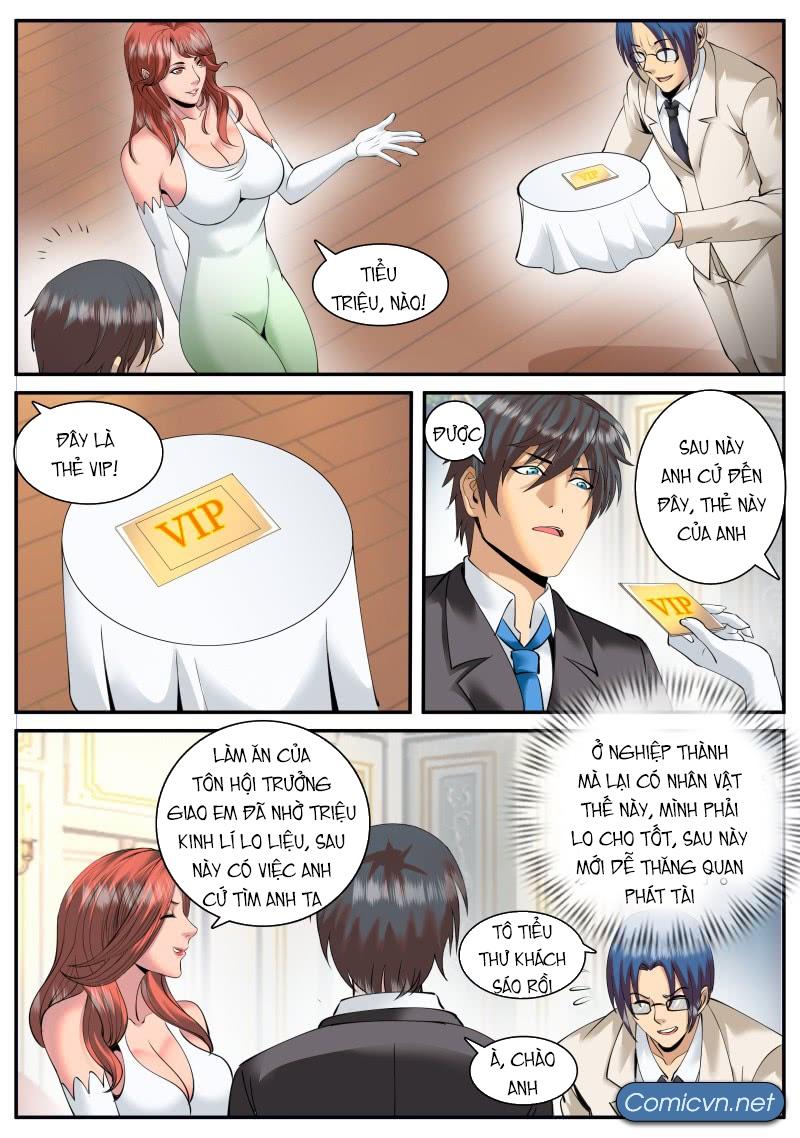 Siêu cấp binh vương tại đô thị chapter 67 - Trang 6