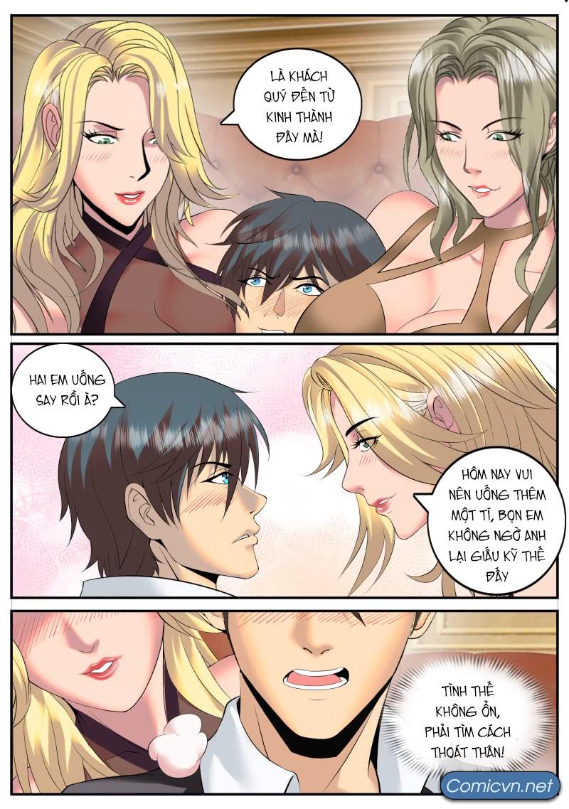 Siêu cấp binh vương tại đô thị chapter 67 - Trang 10
