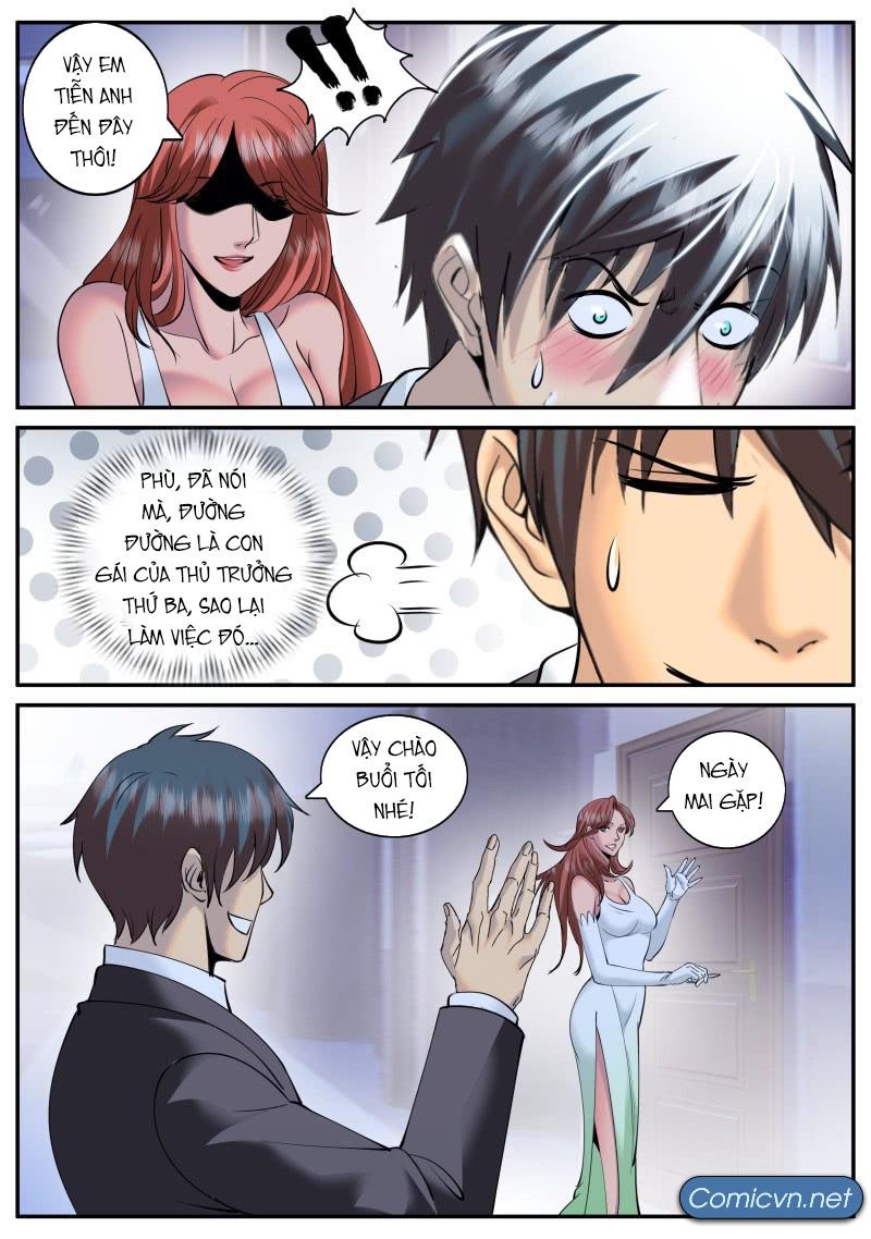 Siêu cấp binh vương tại đô thị chapter 68 - Trang 9