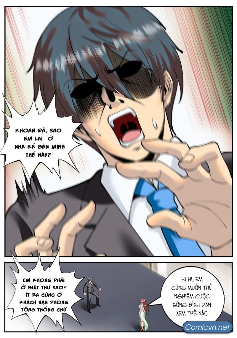 Siêu cấp binh vương tại đô thị chapter 68 - Trang 10