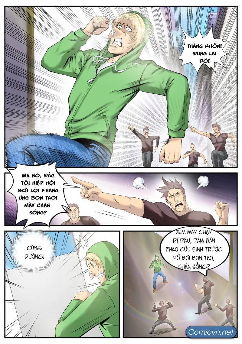 Siêu cấp binh vương tại đô thị chapter 69 - Trang 8