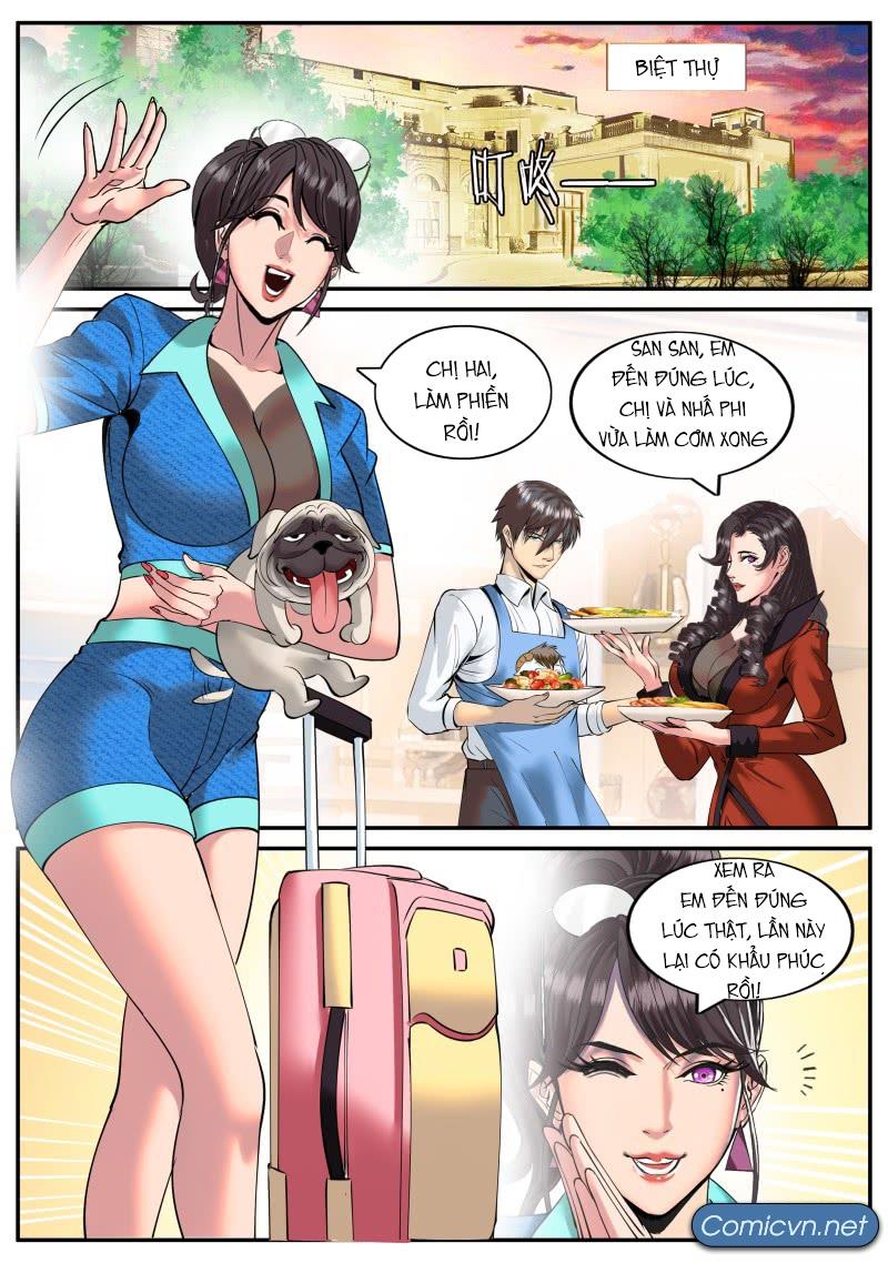 Siêu cấp binh vương tại đô thị chapter 71 - Trang 1