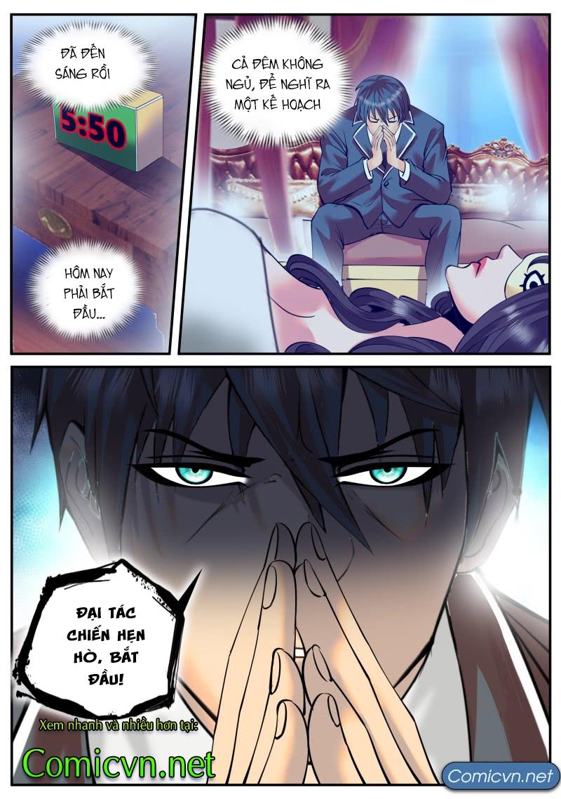 Siêu cấp binh vương tại đô thị chapter 71 - Trang 11