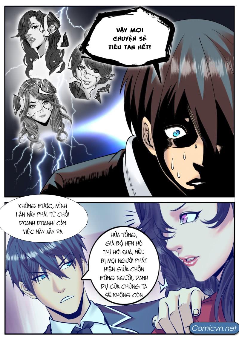 Siêu cấp binh vương tại đô thị chapter 71 - Trang 8