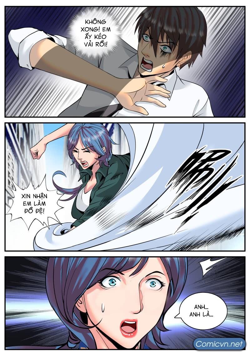 Siêu cấp binh vương tại đô thị chapter 72 - Trang 10