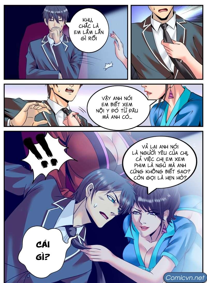 Siêu cấp binh vương tại đô thị chapter 78 - Trang 11