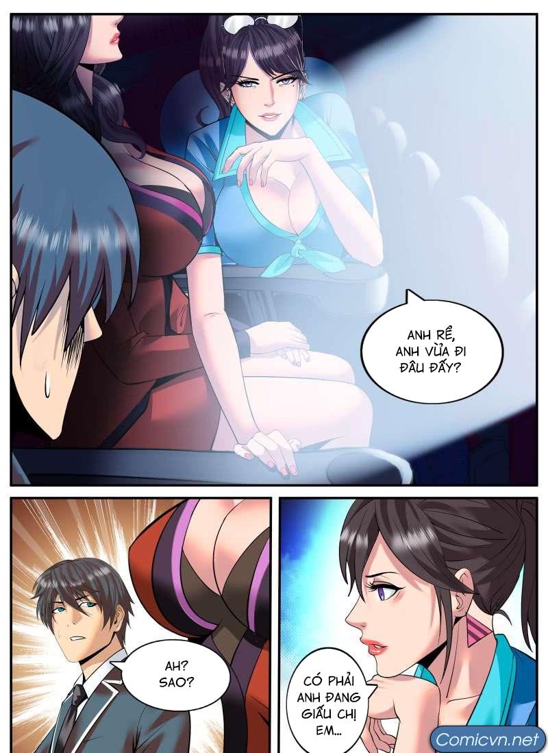 Siêu cấp binh vương tại đô thị chapter 78 - Trang 9