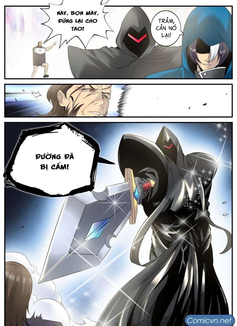 Siêu cấp binh vương tại đô thị chapter 80 - Trang 11