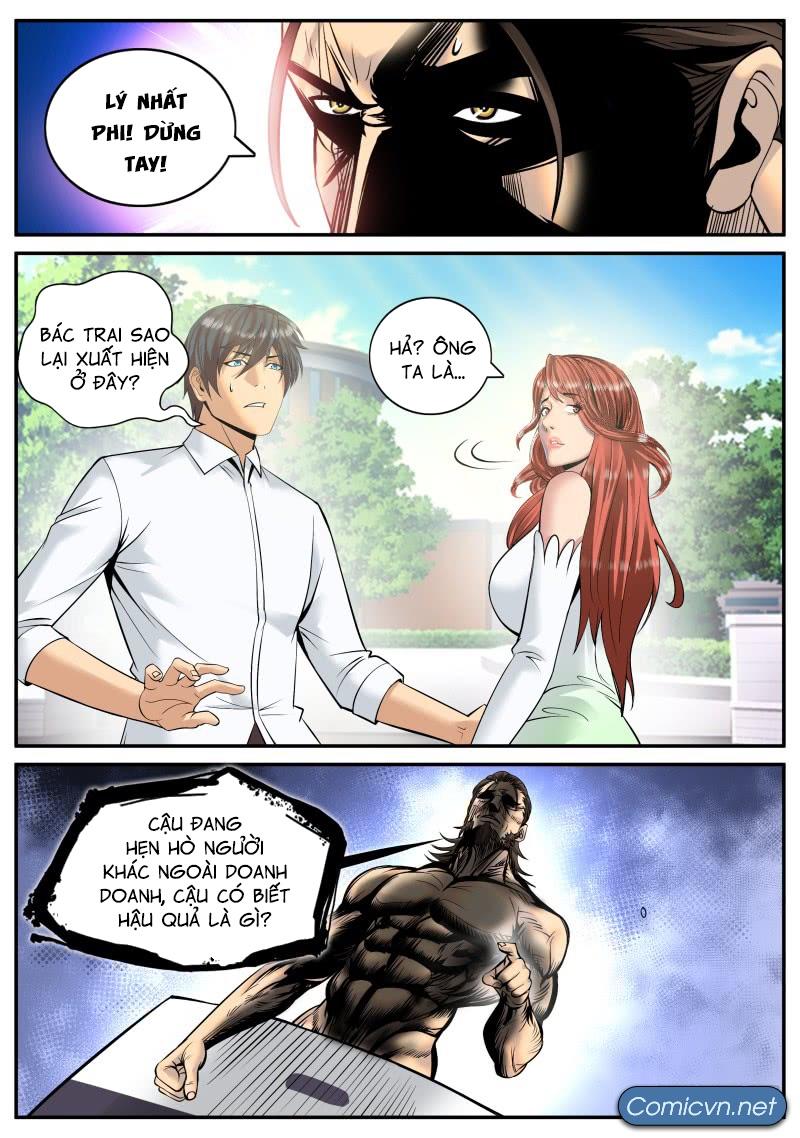 Siêu cấp binh vương tại đô thị chapter 83 - Trang 8