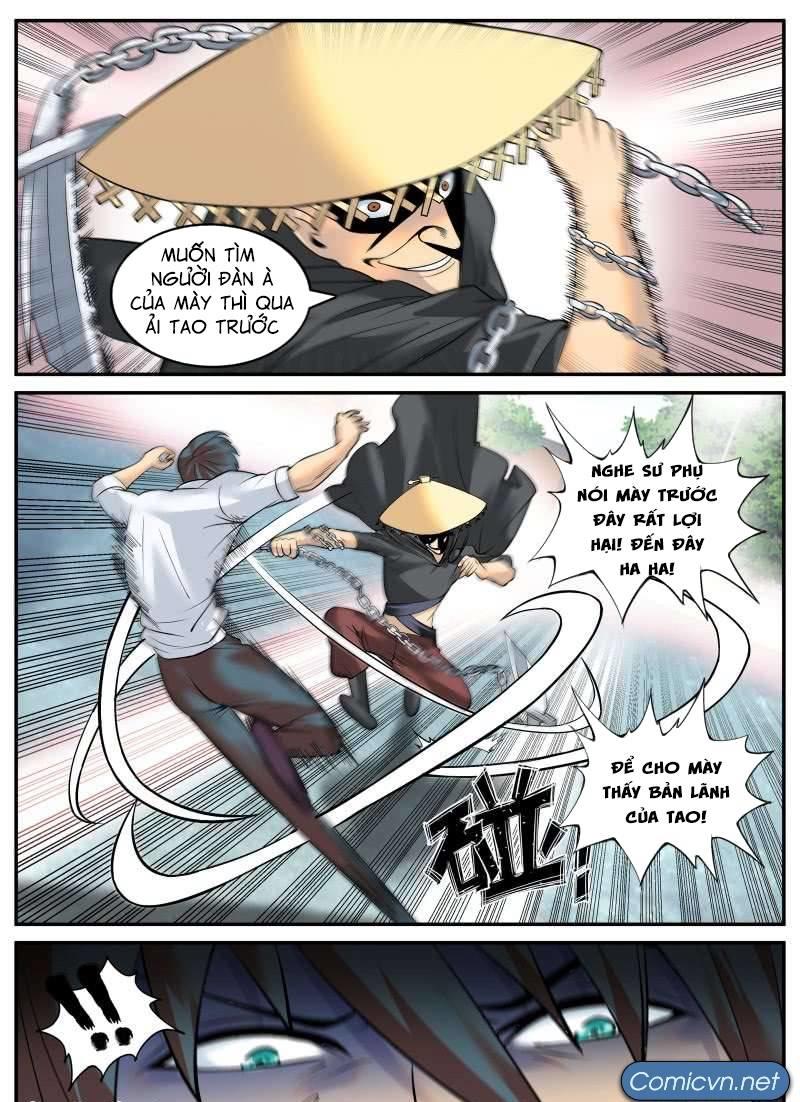 Siêu cấp binh vương tại đô thị chapter 85 - Trang 3