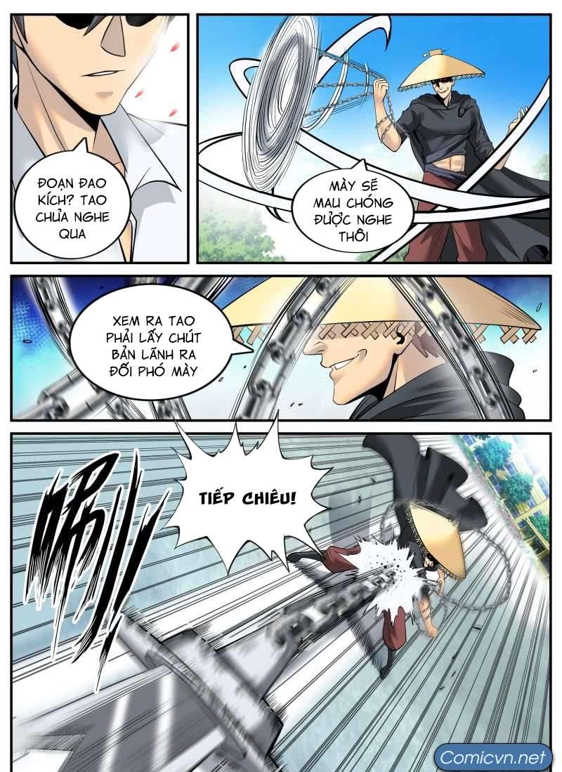 Siêu cấp binh vương tại đô thị chapter 85 - Trang 5