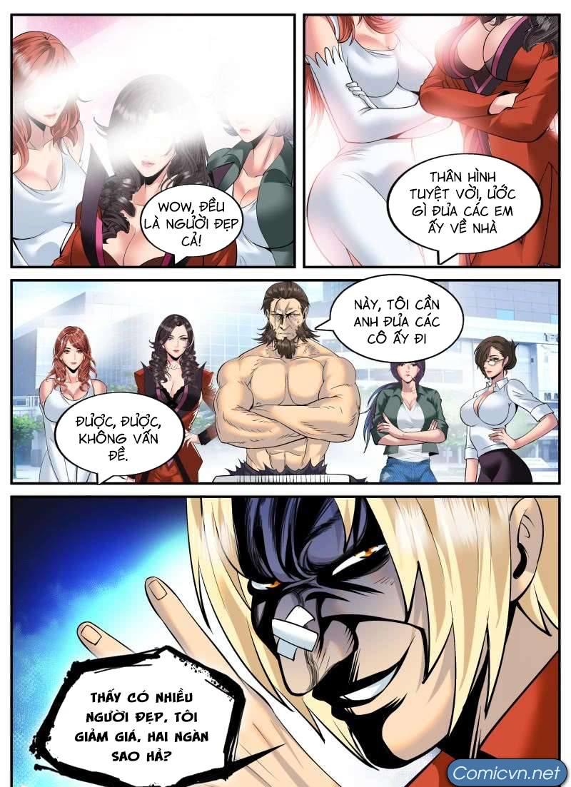 Siêu cấp binh vương tại đô thị chapter 86 - Trang 10