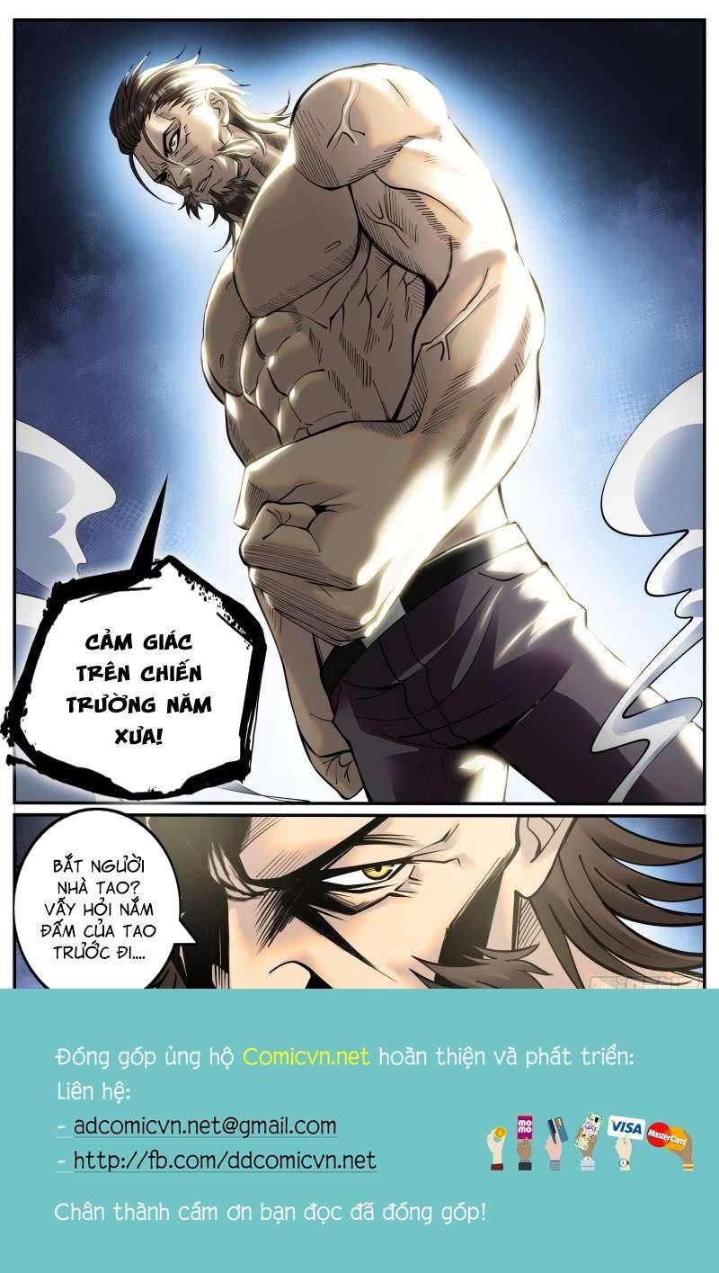 Siêu cấp binh vương tại đô thị chapter 87 - Trang 12