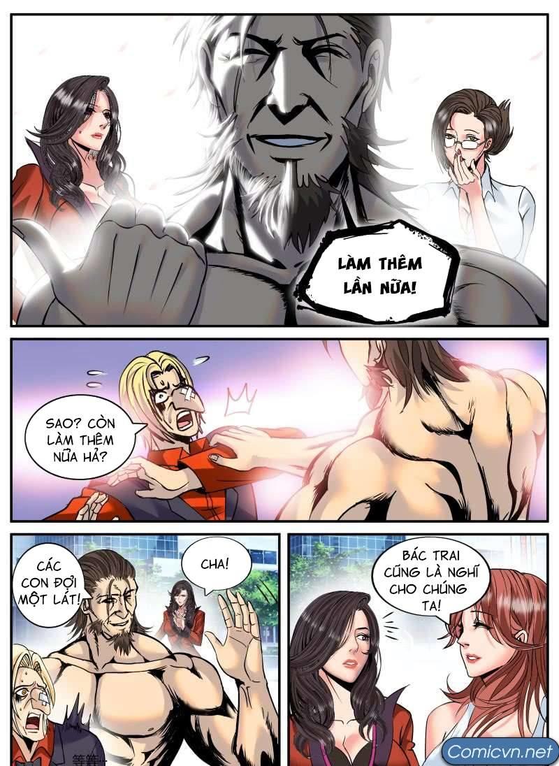 Siêu cấp binh vương tại đô thị chapter 87 - Trang 4