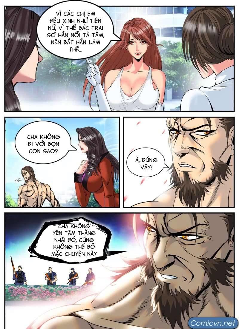 Siêu cấp binh vương tại đô thị chapter 87 - Trang 8