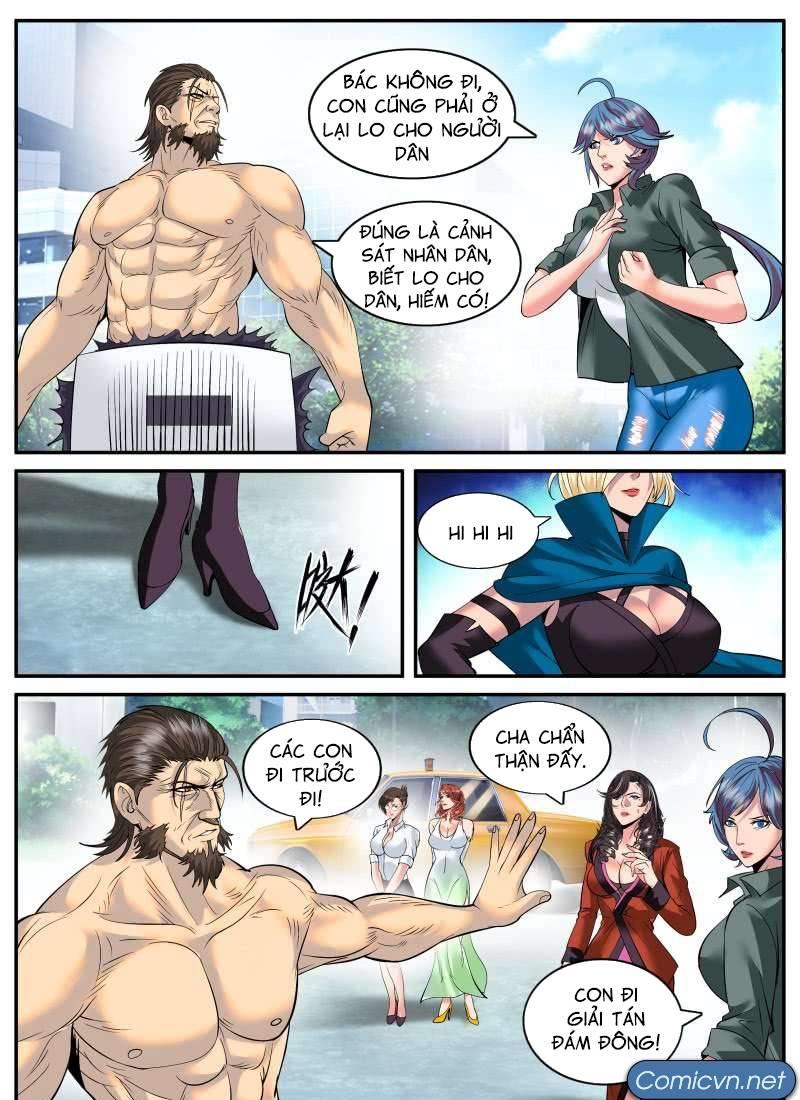 Siêu cấp binh vương tại đô thị chapter 87 - Trang 9