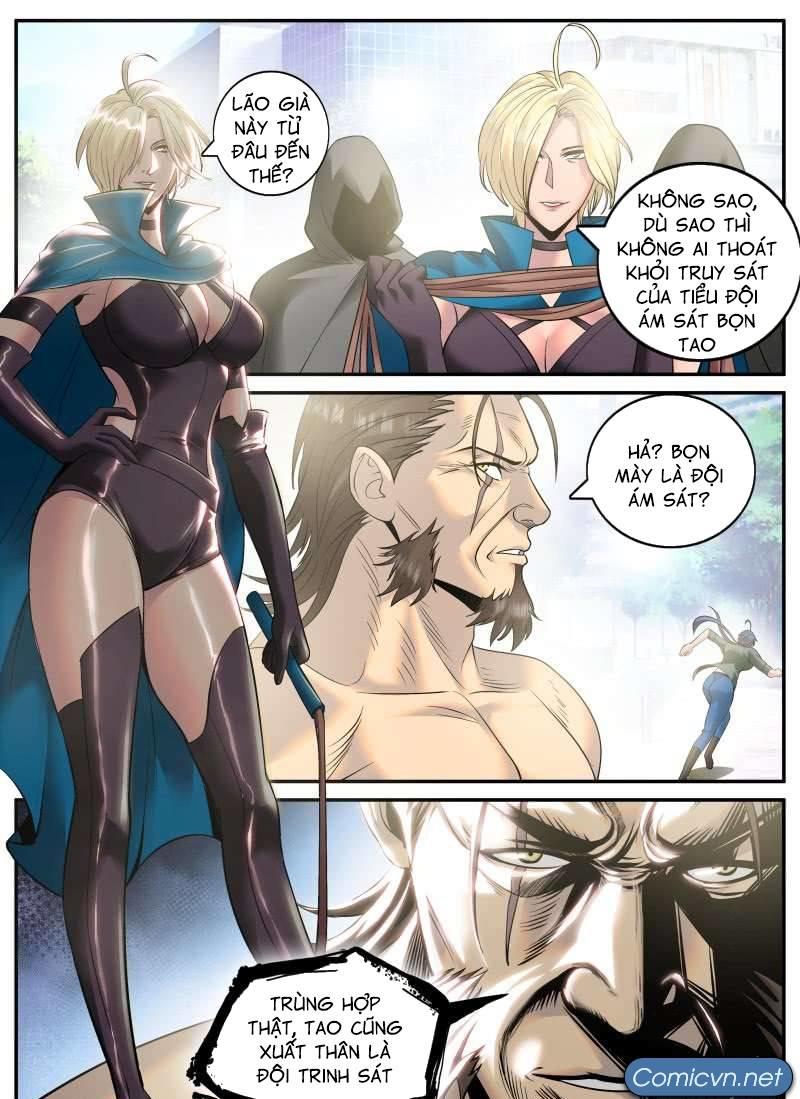Siêu cấp binh vương tại đô thị chapter 87 - Trang 10