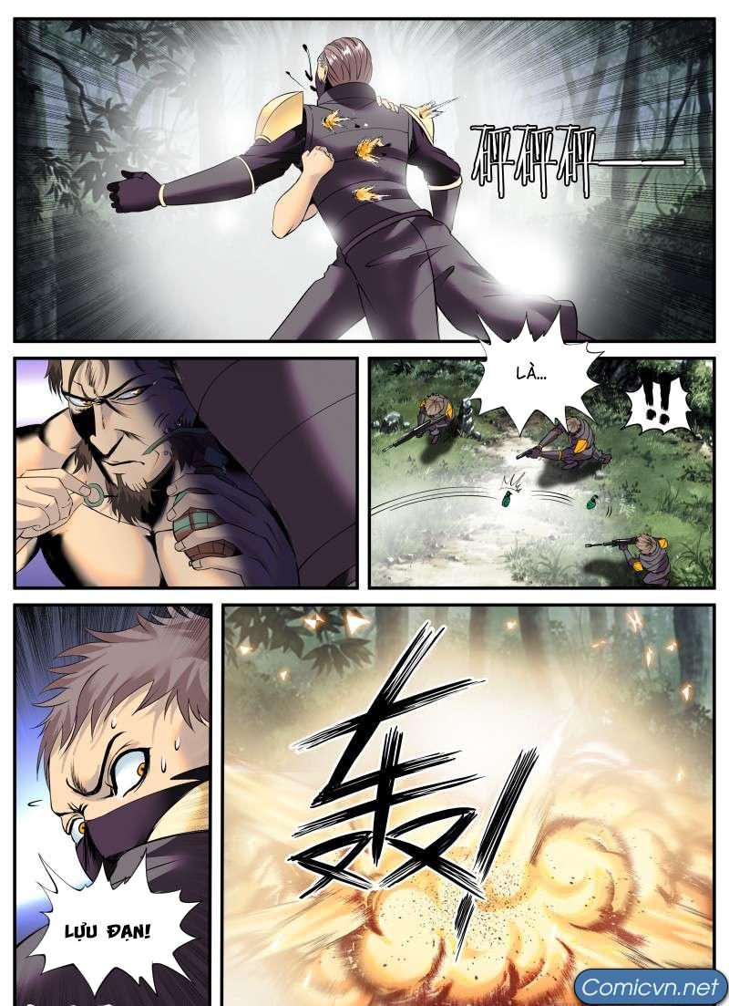 Siêu cấp binh vương tại đô thị chapter 89 - Upload bởi truyensieuhay.com